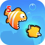 Fish Evolution 1.0.9 Mod Apk Unlimited Money