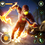 Flash Speed Hero Superhero 3d 1.12 Mod Apk (Unlimited Money)