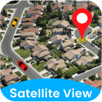 GPS Live Satellite View Map 4.6.9 Mod Premium