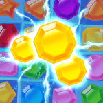 Happy Jewel Blast VARY Mod Apk Unlimited Money