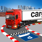 Hard Truck Parking Truck Games 1.7.9.2 Mod Apk Unlimited Money