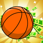 Idle Five Basketball tycoon Mod Apk Unlimited Money