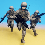 Infantry Attack 1.1 Mod Apk Unlimited Money