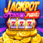 Jackpot Frenzy Pusher 1.1.0 Mod Apk Unlimited Money