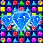 Jewel Crush – Match 3 Legend 5.6.2 Mod Apk Unlimited Money