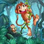 Jungle Runner Monkey Games 1.22 Mod Apk Unlimited Money