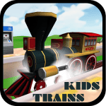 Kids Train Sim 1.5.4 Mod Apk Unlimited Money