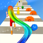 Long Hair Run 3d – Cut Hairs 28 Mod Apk Unlimited Money