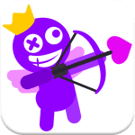 Love Archer rainbow monster 1.0.1 Mod Apk Unlimited Money