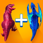 Merge Master Dinosaur Monster 1.1.5 Mod Apk Unlimited Money