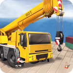 Mobile Crane Simulator 1.6 Mod Apk Unlimited Money