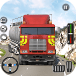 Modern Euro Truck Simulator 3D Mod Apk Unlimited Money