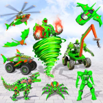 Multi robot Tornado car robot 1.11 Mod Apk Unlimited Money