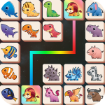 Onet Animal Tile Match Puzzle 1.167 Mod Apk Unlimited Money