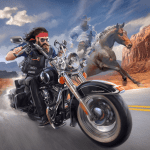 Outlaw Riders Biker Wars 0.4.6 Mod Apk Unlimited Money