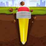 Pen Dig 0.5 Mod Apk Unlimited Money