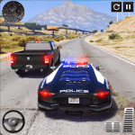 Police Car Chase Thief Games Mod Apk Unlimited Money