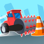 Roller.io The City Takeover 1.0.5 Mod Apk Unlimited Money