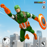 Rope Captain Superhero Fight 1 Mod Apk (Unlimited Money)