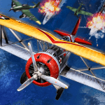 Sky Invader WW2 shooting game 1.4.0 Mod Apk Unlimited Money