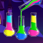 Sort Puzzle Color Potions 1.0.9 Mod Apk Unlimited Money