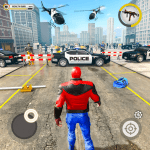 Spider Vice Town Rope Hero Man VARY Mod Apk Unlimited Money