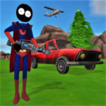 Stickman Superhero 1.8.6 Mod Apk Unlimited Money