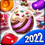 Sweet Cookies Kingdom_Match 3 1.7.2 Mod Apk Unlimited Money