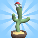 Talking Cactus Dancing Cactus 5.0 Mod Apk Unlimited Money