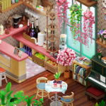 Tile Garden Tiny Home Design Mod Apk Unlimited Money