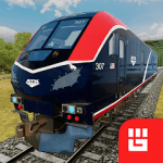 Train Simulator PRO USA Mod Apk Unlimited Money