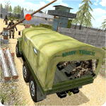 USA Army Truck Drive Simulator 1.29 Mod Apk Unlimited Money