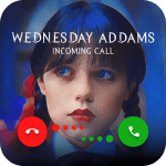 Wednesday Addams Fake Call 1.0.0.3 Mod Premium