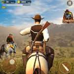 West Cowboy Horse Riding Game 1.3 Mod Apk Unlimited Money