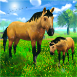 Wild Horse Simulator Family 3D 1.09 Mod Apk Unlimited Money