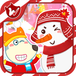 Wolfoo Happy Christmas Camping 1.0.8 Mod Apk Unlimited Money