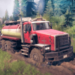 offroad mudrunner games 3d 0.8 Mod Apk Unlimited Money