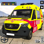 Ambulance Game City Rescue 3d 1.0 Mod Apk Unlimited Money