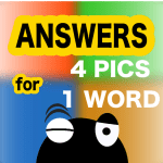 Answers for 4 Pics 1 Word 3.0.5 Mod Apk Unlimited Money