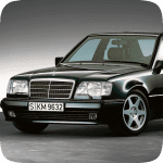 Benz E500 W124 Drift Simulator 1.7 Mod Apk Unlimited Money