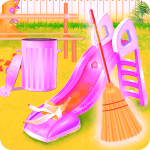 Childrens Park Garden Cleaning VARY Mod Apk Unlimited Money