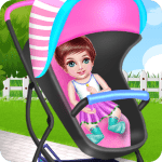 Create Your Baby Stroller VARY Mod Apk Unlimited Money