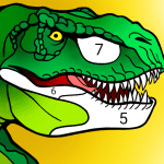 Dino Coloring Encyclopedia 1.2.3 Mod Apk Unlimited Money