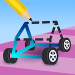 Draw Crash Race Mod Apk Unlimited Money