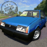 Driving simulator VAZ 2108 SE 1.25 Mod Apk Unlimited Money