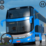 Euro Coach Bus Simulator Games 0.7 Mod Apk (Unlimited Money)