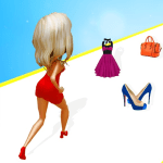 Fashion Games DressUp Doll Run 0.7 Mod Apk Unlimited Money