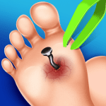 Foot Doctor ASMR Offline Games 1.6.11 Mod Apk Unlimited Money