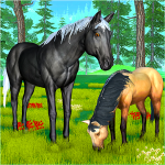 Horse Simulator Survival Games 1.04 Mod Apk Unlimited Money