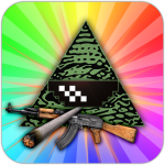 Illuminati vs. Memes MLG 1.4.2 Mod Apk Unlimited Money